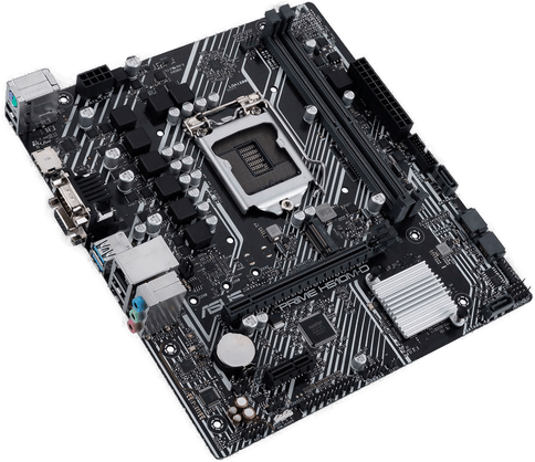 Asus Prime H510M-D Micro-ATX hovedkort