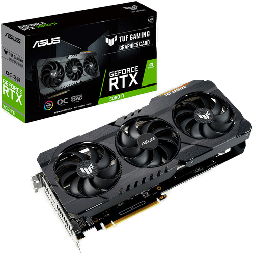 Asus GeForce TUF RTX 3060 Ti 8GB