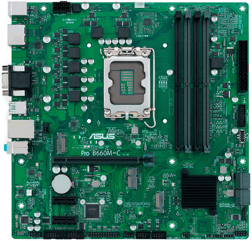 Asus PRO B660M-C-CSM Hovedkort