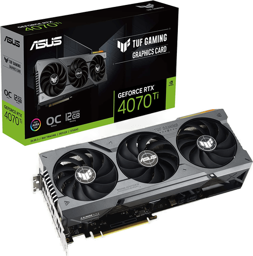 Asus TUF Gaming GeForce RTX 4070 Ti 12GB