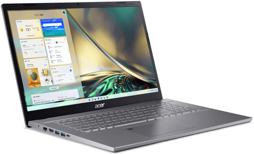 Acer Aspire 5 17,3" bærbar PC - i5-12450H, 8GB RAM, 512GB SSD