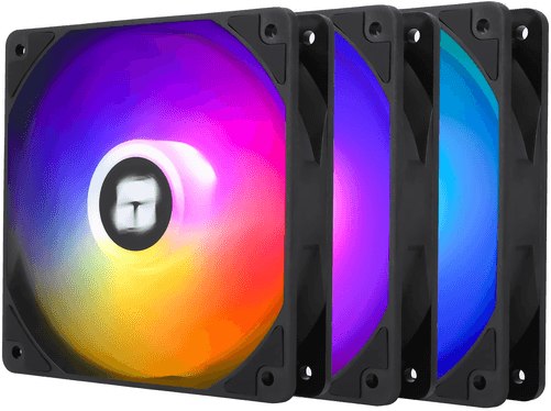 Thermaltake CL-F076-PL12SW-A 120mm Kabinettvifte