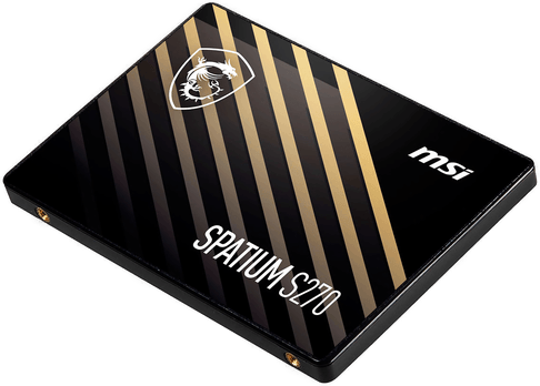 MSI SPATIUM S270 480GB SSD