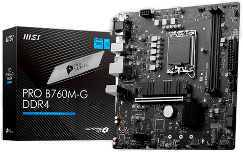 MSI PRO B760M-G Hovedkort