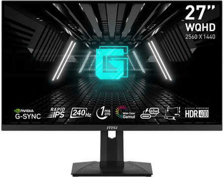 MSI G274QPX 27" QHD Skjerm