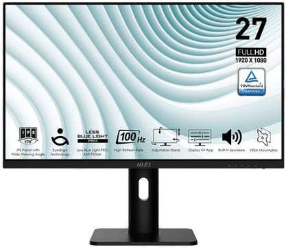 MSI PRO MP273AP 27" FHD 100Hz