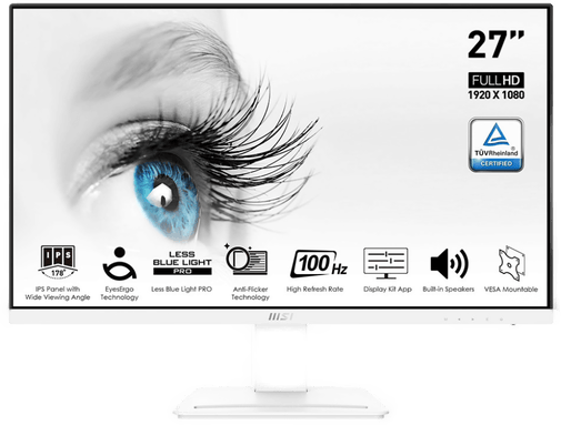 MSI PRO MP273AWDE 27" PC-skjerm