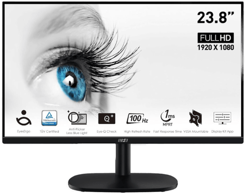 MSI Pro MP245V 23.8" Full HD