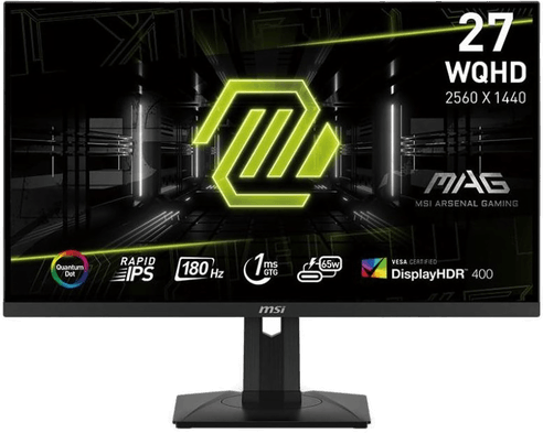MSI MAG 274QRF QD 27" Skjerm