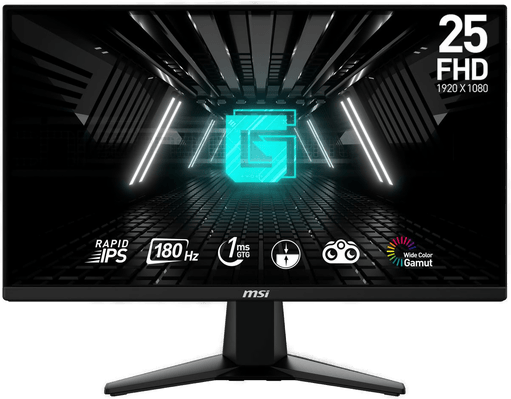 MSI G255F 24,5" Gaming Skjerm