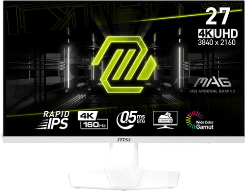 MSI MAG 274URFW 27" 4K Gaming Monitor