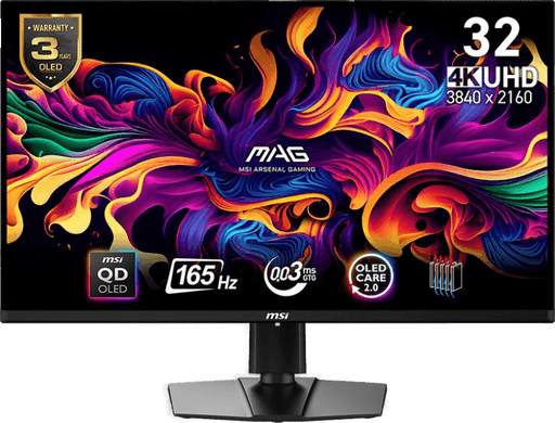 MSI MAG 321UP QD-OLED 32" 4K 165Hz