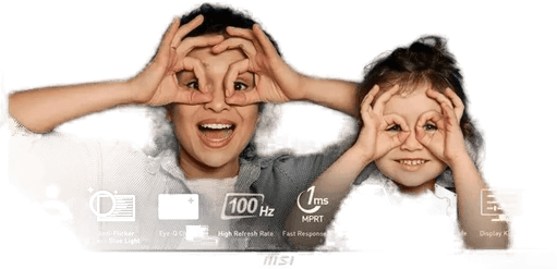 MSI PRO MP223 21.45" FHD Skjerm