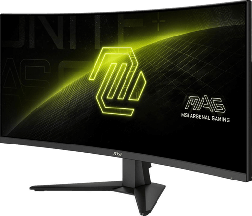 MSI MAG 346CQ 34" UWQHD Gaming-skjerm