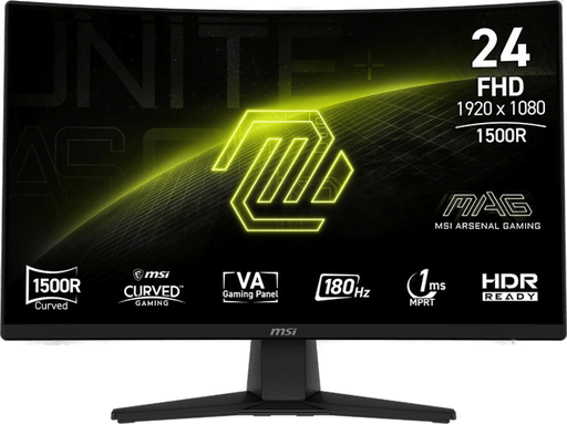 MSI MAG 242C 23,6" Gaming Skjerm