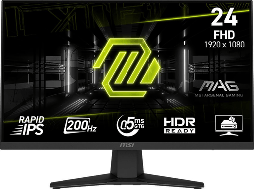 MSI MAG 244F 23.8" 1920x1080