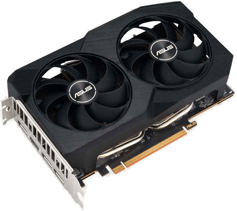 Asus Dual OC V2 Radeon RX 7600 8GB