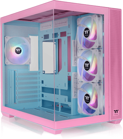 Thermaltake View 380 TG ARGB - Hvit