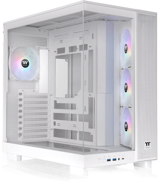 Thermaltake View 380 XL TG ARGB Hvit