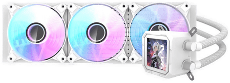 Darkflash DV360S Vannkjøler ARGB Hvit