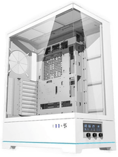 Darkflash DY451L Kabinett Hvit