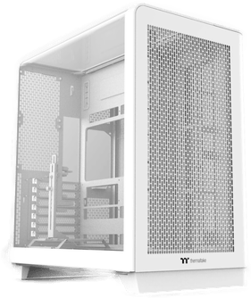 Thermaltake View 390 Air Hvit