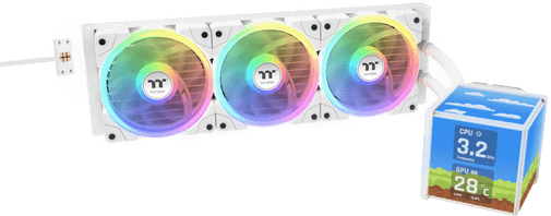 Thermaltake MINECUBE 360 AIO ARGB