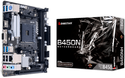 Biostar B450NH Hovedkort