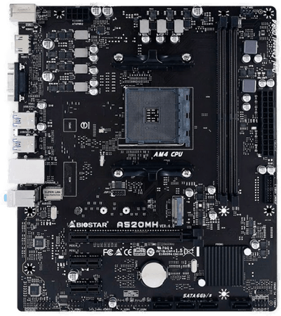 Biostar A520MH Hovedkort