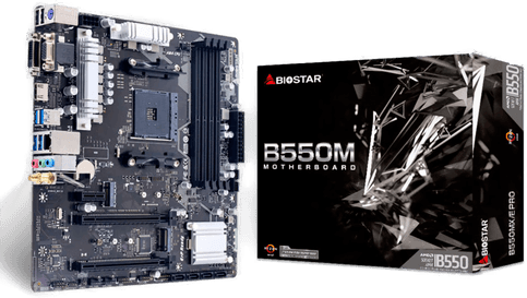 Biostar B550MX/E Pro hovedkort