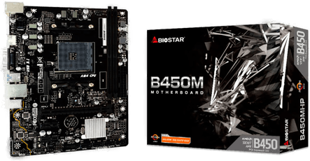 Biostar B450MHP Hovedkort