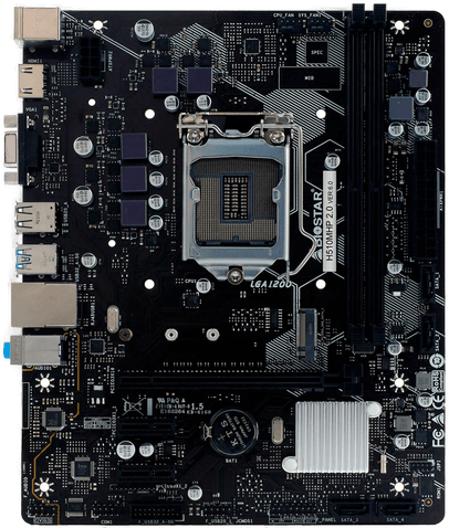 Biostar H510MHP Hovedkort LGA 1200