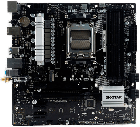 Biostar B760MX2-E Pro D4 Hovedkort
