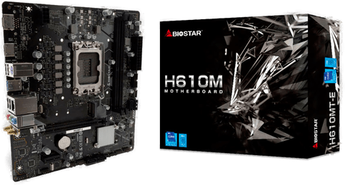 Biostar H610MT-E Hovedkort LGA 1700