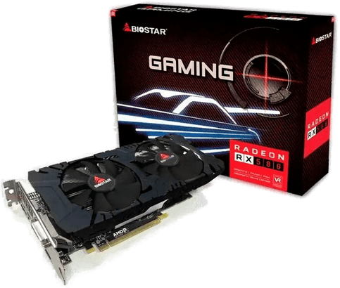 Biostar Radeon RX 580 8GB GDDR5