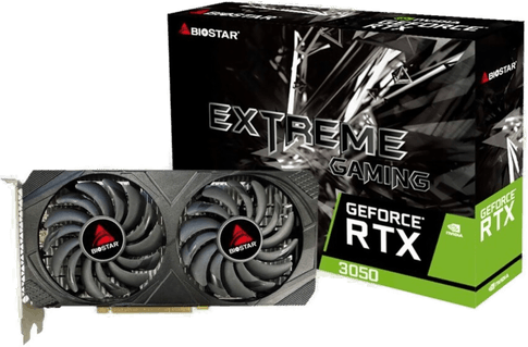 Biostar GeForce RTX 3050 6GB