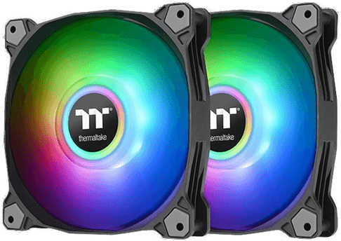 Thermaltake Pure Duo 12 ARGB 2-pack