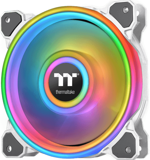 Thermaltake CL-F100-PL12SW-C 120mm vifte