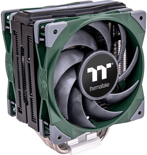 Thermaltake CL-P075-AL12RG-A CPU-kjøler 120mm Grønn