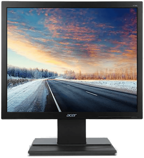 Acer V196L 19" LED-skjerm