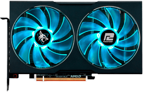 Powercolor Hellhound OC AMD Radeon RX 6600 8GB