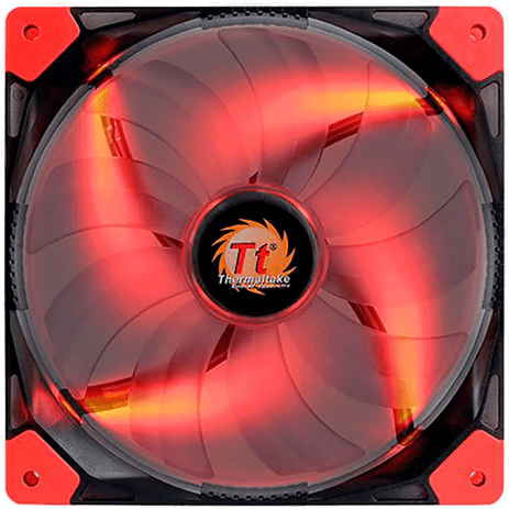 Thermaltake Luna 14 LED 140mm Rød