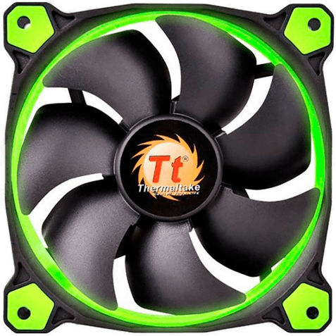 Thermaltake Riing 12 LED Vifte Grønn