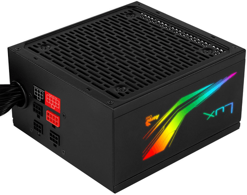 Aerocool LUXRGB 550W Strømforsyning