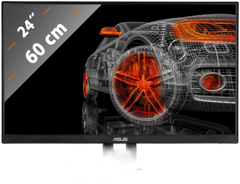 Asus VA24EHL 24" LED-skjerm