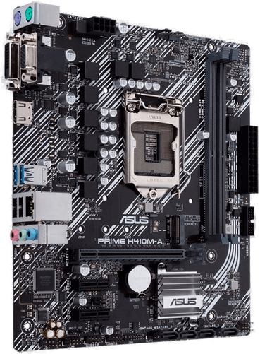 Asus Prime H410M-A Hovedkort