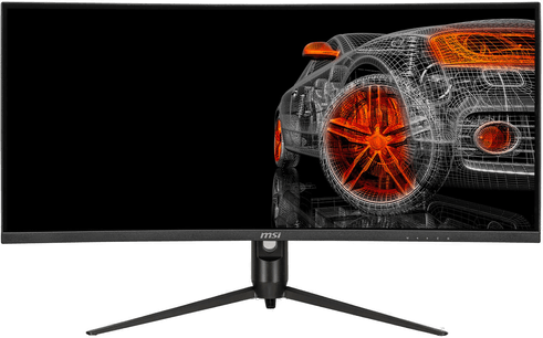 MSI Optix MAG342CQRDE 34" Curved Monitor