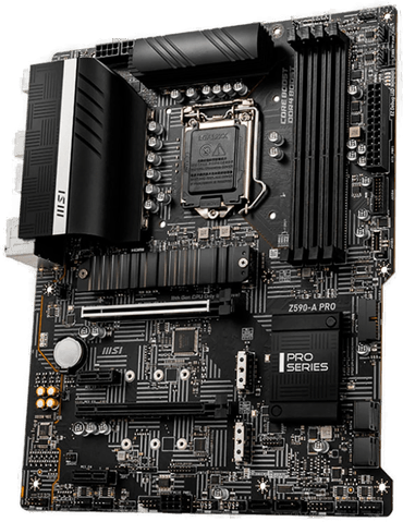 MSI Z590-A PRO LGA 1200 ATX