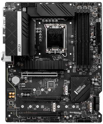 MSI Pro Z690-P Hovedkort