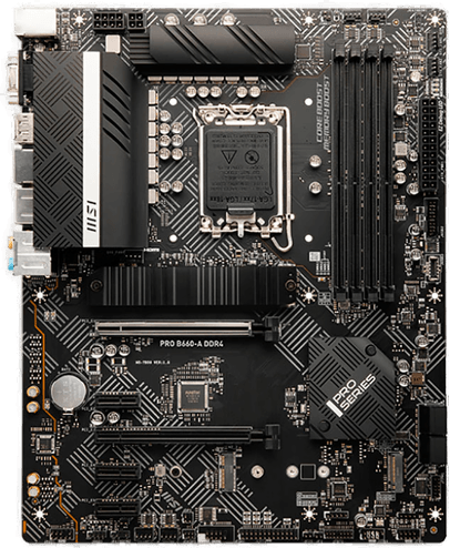 MSI PRO B660-A Hovedkort